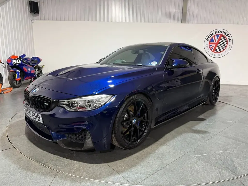 Used BMW M4 Comfort Edition 431 HP (317 kW) 2015 Blue Coupe
