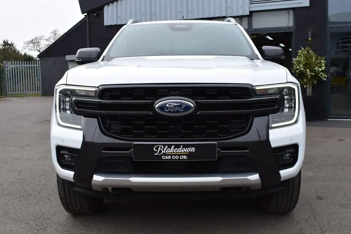 Used Ford Ranger Wildtrack 2023 White Pickup