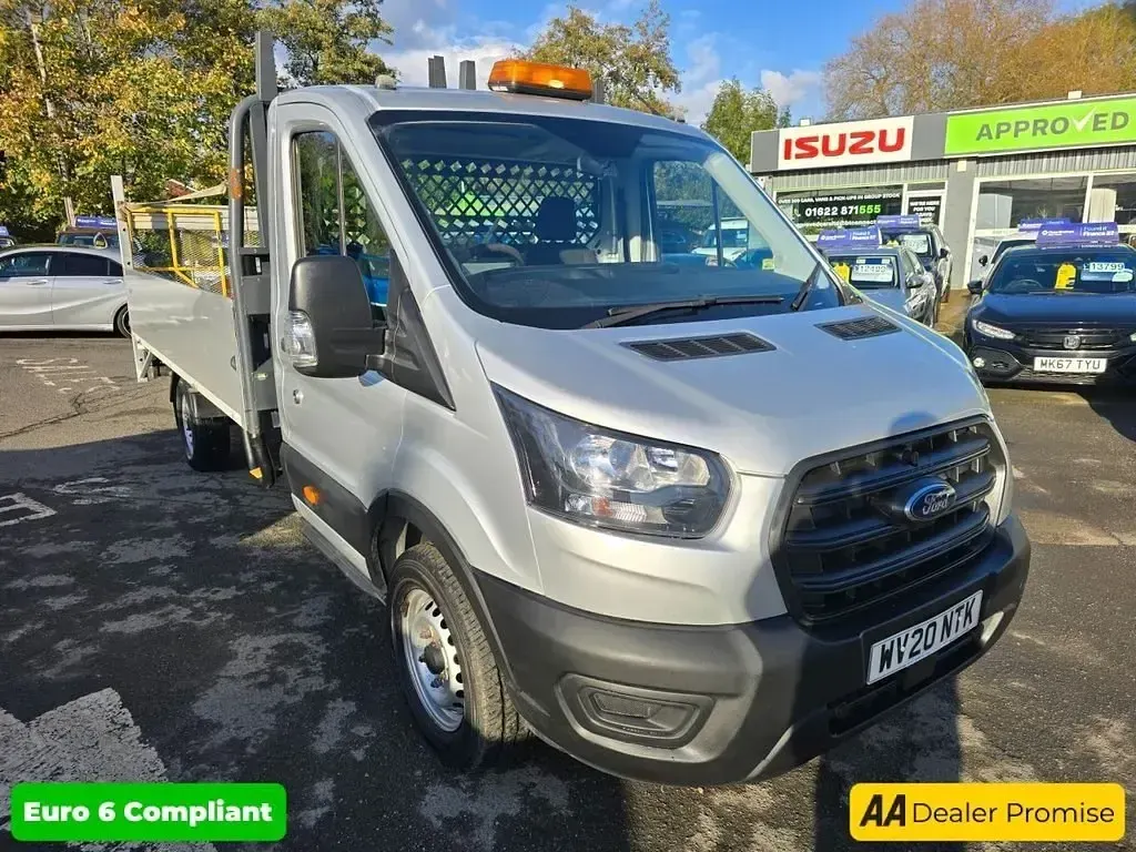 Usado Ford Transit 2020 Prateado