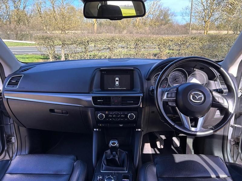 Begagnad Mazda 6 Inclusive 150 HK (110 kW) 2015 Silver Kombi