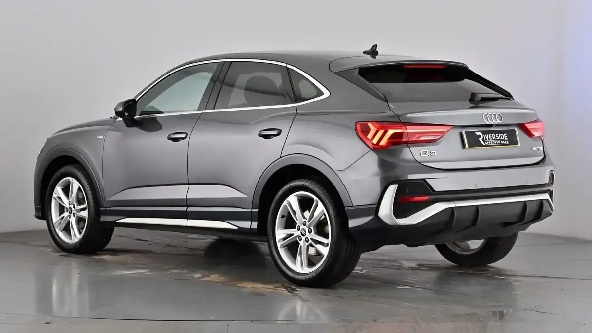 Begagnad Audi Q3 Sportback S-Line 150 HK (110 kW) 2022 Grå SUV