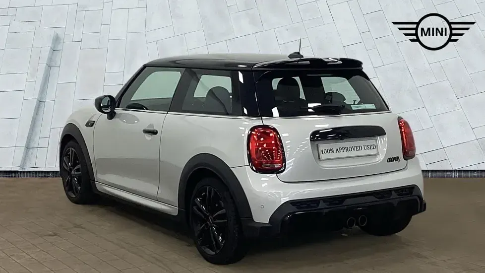 Used Mini Cooper S Hatch 176 HP (129 kW) 2022 Silver Hatchback