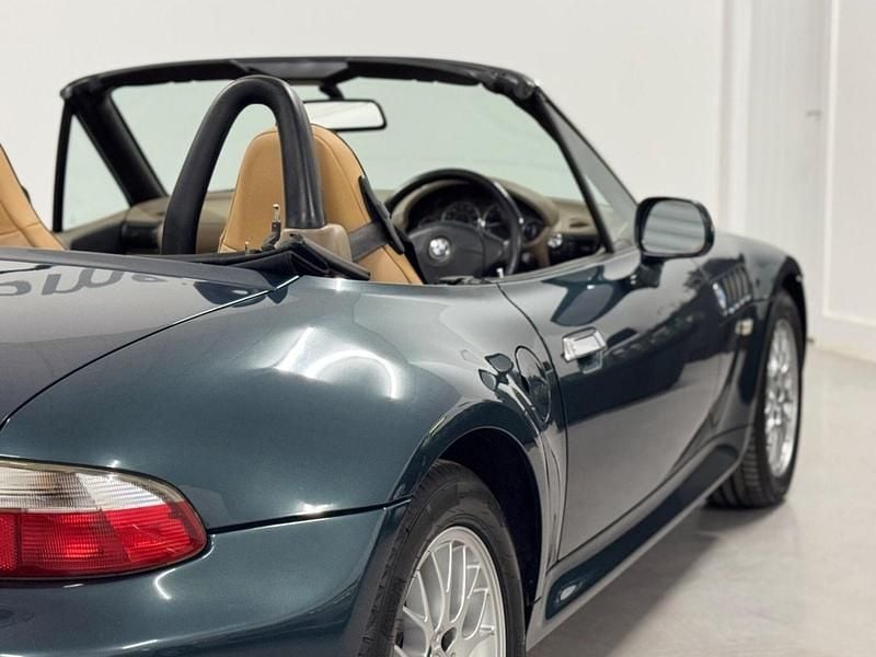Used BMW Z3 Comfort Edition 193 HP (141 kW) 1999 Green Cabriolet