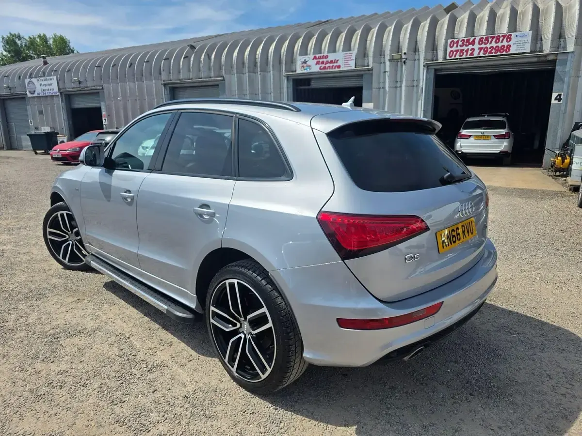 Used Audi Q5 S-line plus 190 HP (139 kW) 2016 Silver SUV