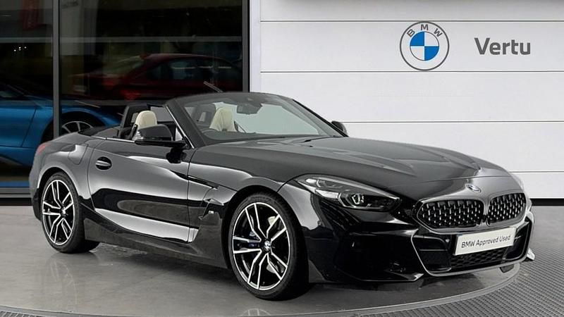Black Used 2019 BMW Z4 M Sport | £28,938 (Expensive) - Image 1/4