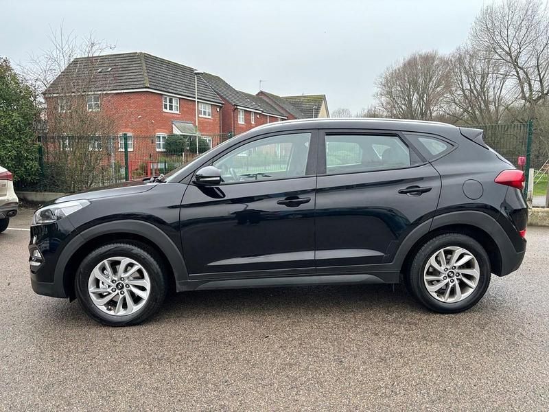 Used Hyundai Tucson SE 2017 Black SUV