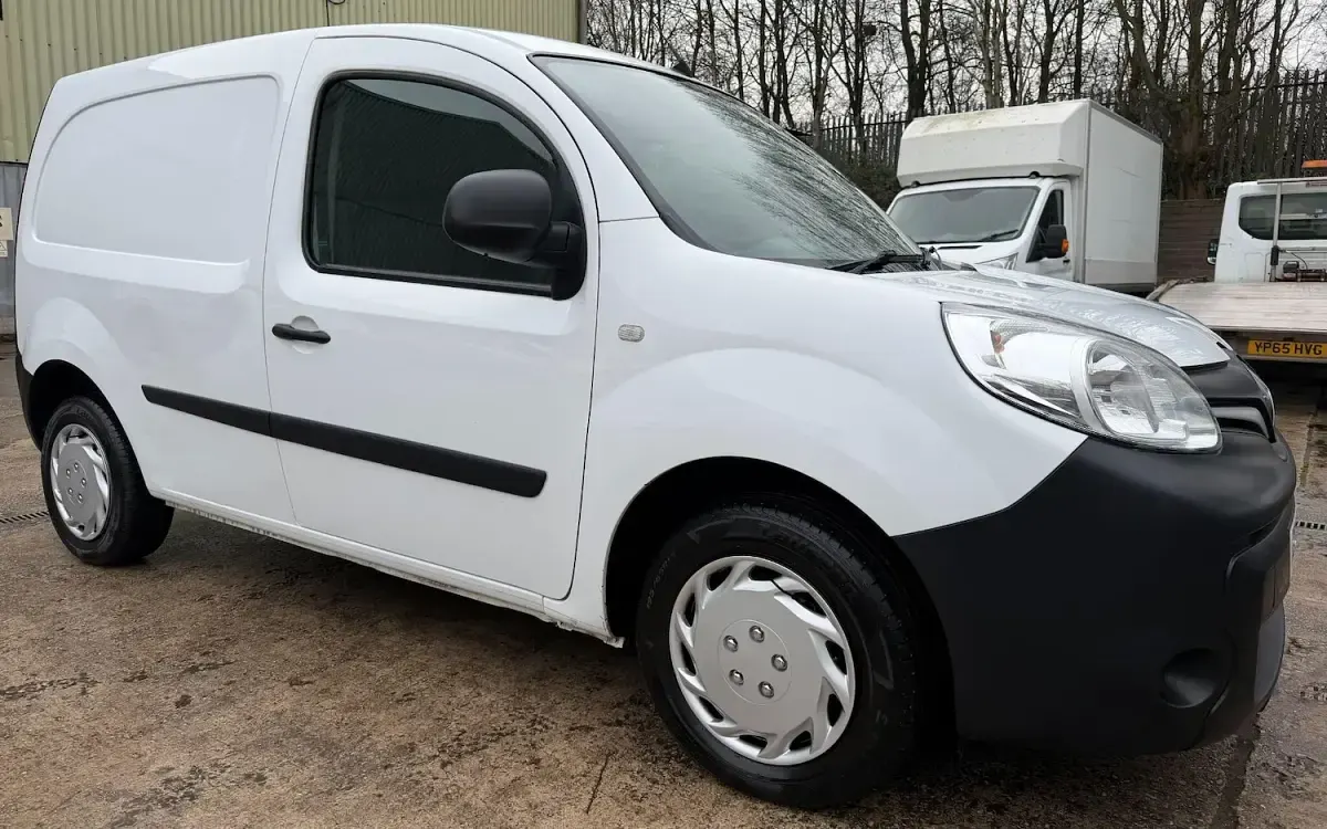 Used Renault Kangoo Business 2021 White MPV