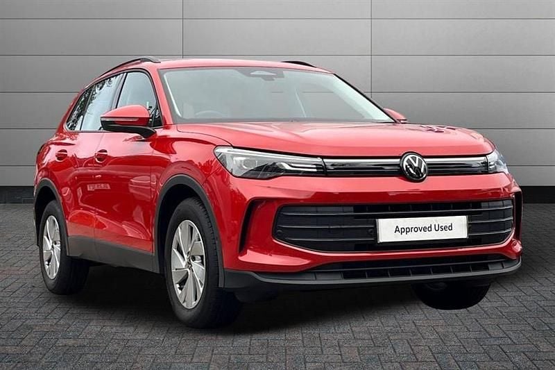 Red New 2024 VW Tiguan SUV | £26,895 (Super price) - Image 1/4