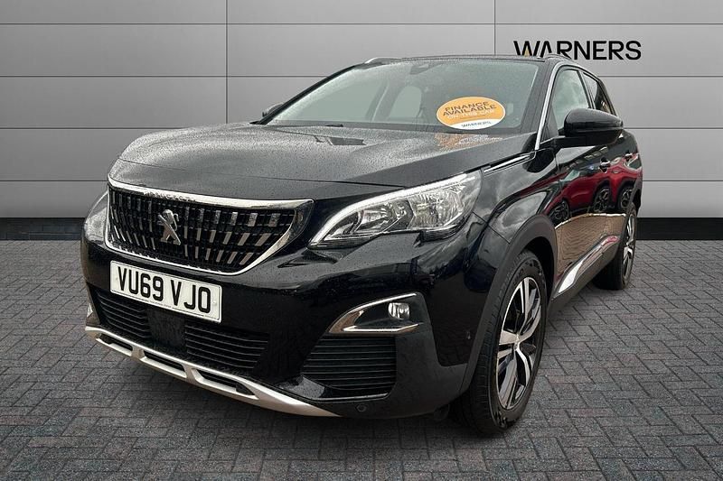 Used Peugeot 3008 Allure 129 HP (94 kW) 2019 Black SUV