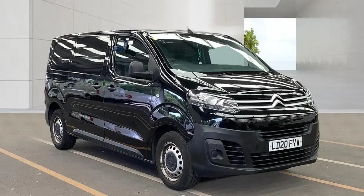 Used Citroën Dispatch 2020 Black MPV