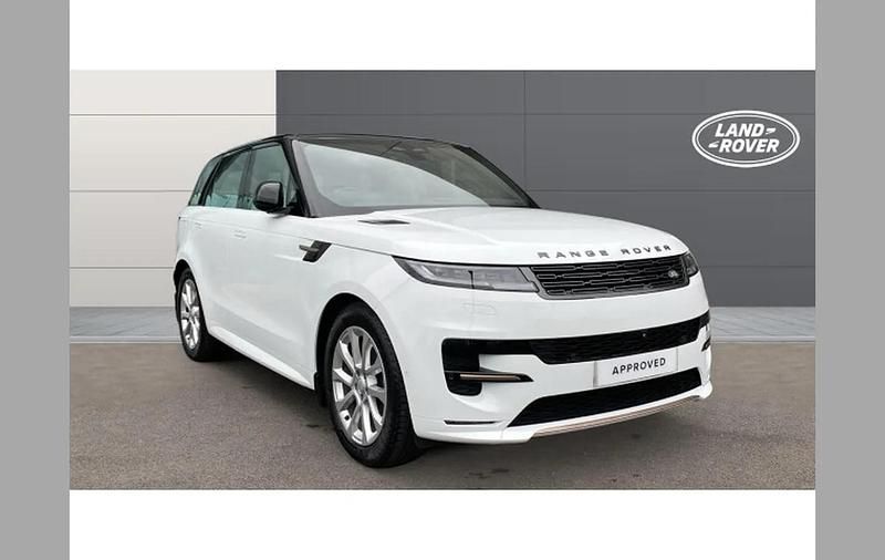 Used Land Rover Range Rover Sport SE Dynamic 300 HP (220 kW) 2024 White SUV