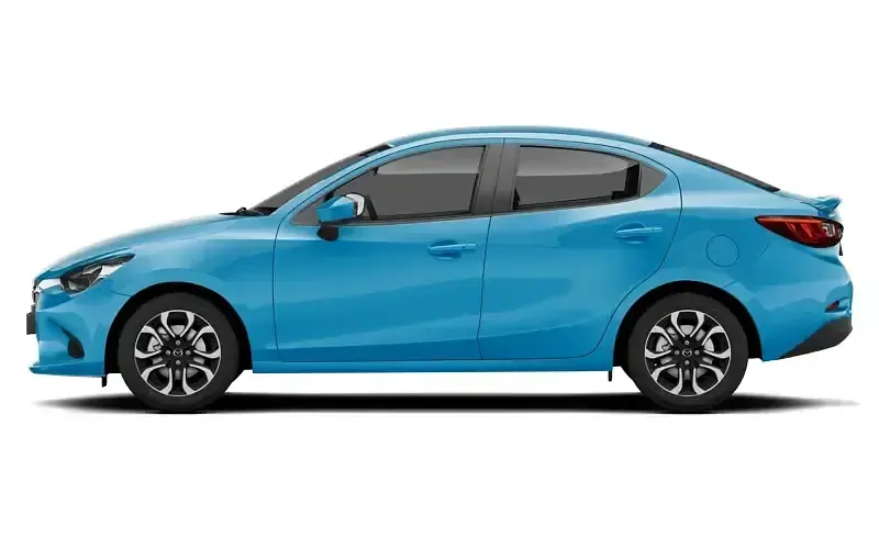 Begagnad Mazda 2 75 HK (55 kW) 2013 Halvkombi