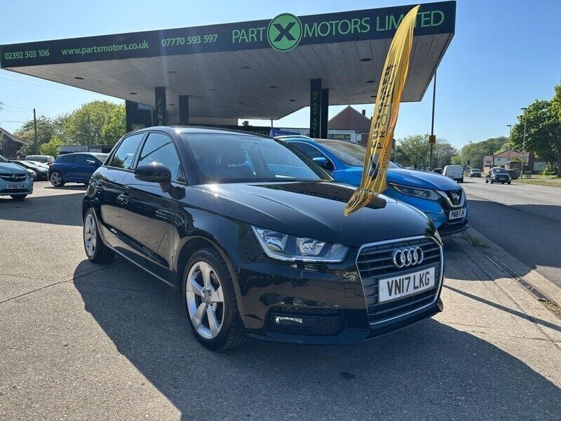 Black Used 2017 Audi A1 Sportback Sport Hatchback | £9,995 (Fair price) - Image 1/4