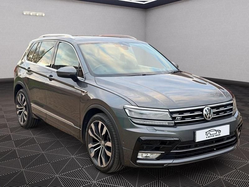 Grey Used 2016 VW Tiguan R-line SUV | £16,395 (Fair price) - Image 1/3