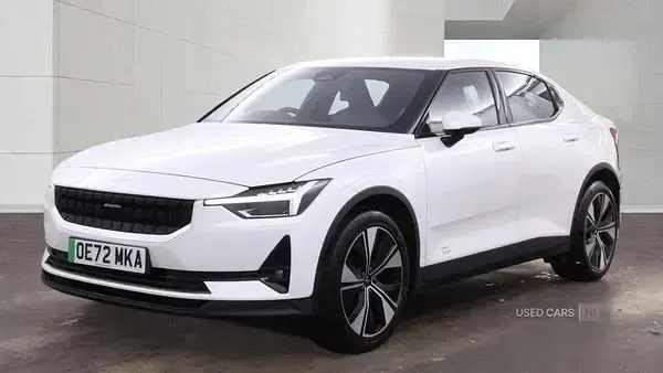 Used Polestar 2 Long Range Single Motor 169 kW (231 HP) 2022 White Hatchback