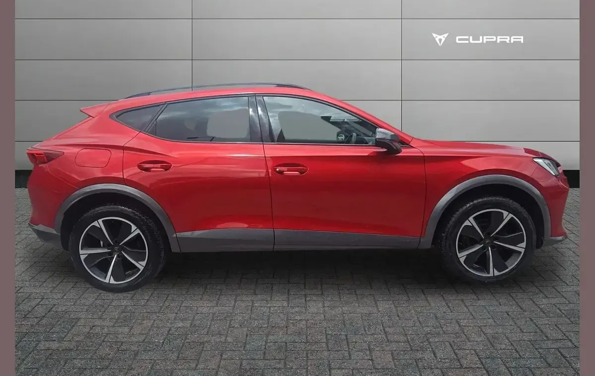 Used Cupra Formentor 150 HP (110 kW) 2021 Red SUV