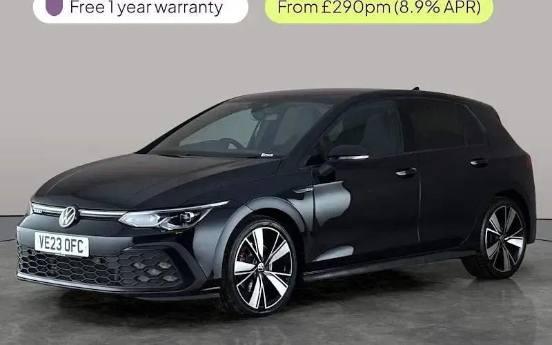 Used VW Golf VIII GTD 200 HP (147 kW) 2023 Hatchback
