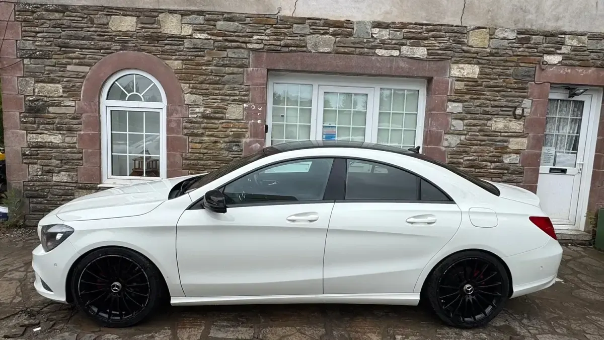 Used Mercedes CLA200 2016 White Sedan