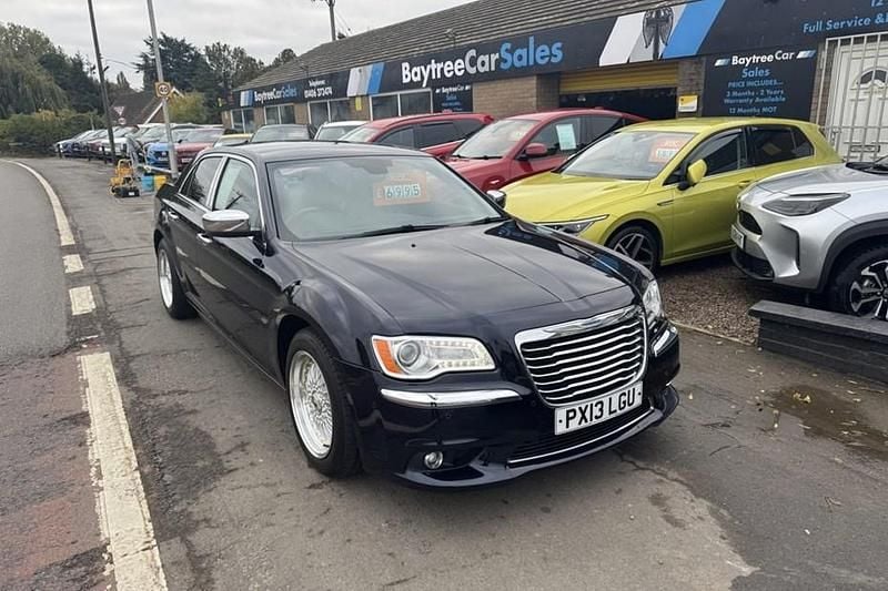 Blue Used 2013 Chrysler 300C Limited Sedan | £6,995 - Image 1/1
