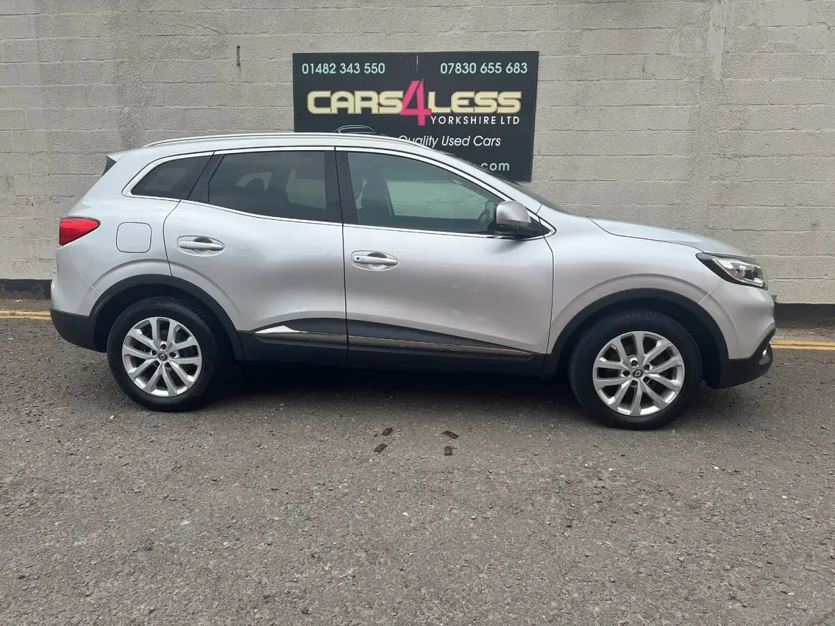 Used Renault Kadjar Dynamique 2018 Silver SUV