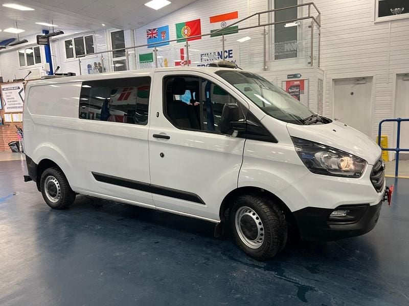 Used Ford Transit Custom 130 HP (95 kW) 2020 White Van
