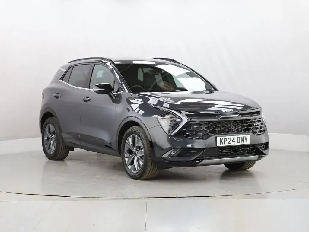Used Kia Sportage GT-Line 226 HP (166 kW) 2024 Grey SUV