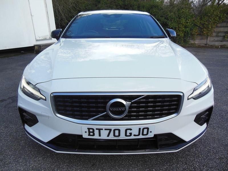 Used Volvo S60 R-Design 2020 White Sedan