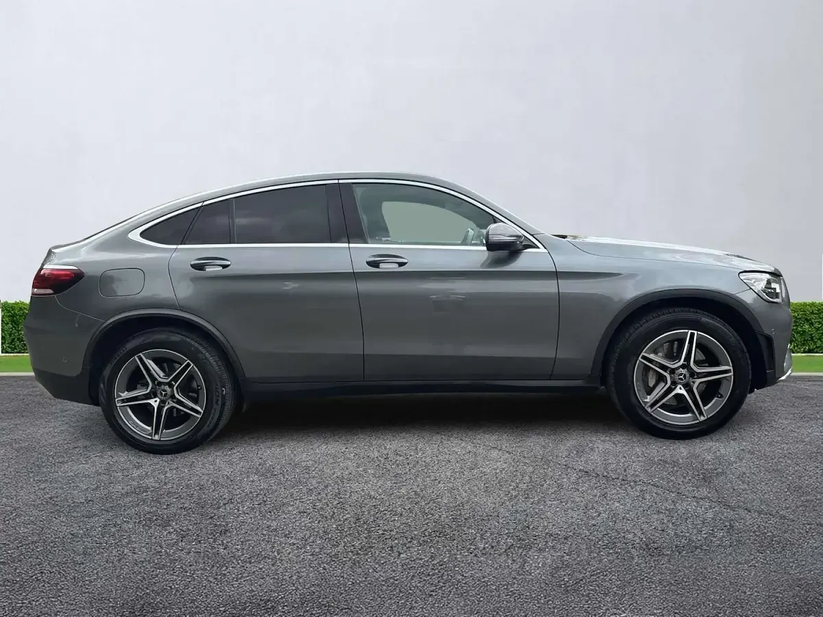 Used Mercedes GLC300 AMG line 2023 Grey SUV
