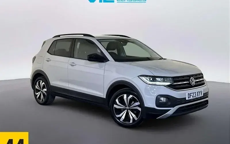 Used VW T-Cross Black Edition 95 HP (69 kW) 2023 SUV
