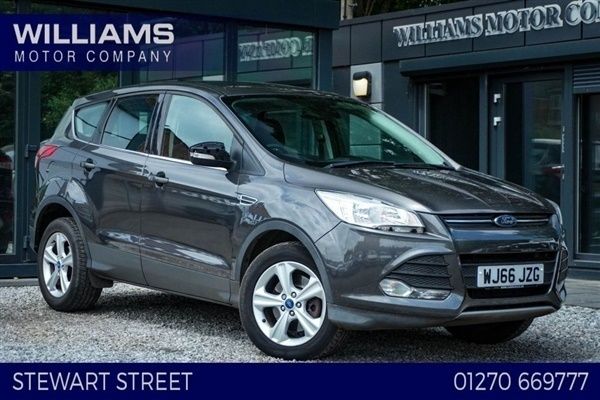 Grey Used 2016 Ford Kuga Zetec SUV | £8,690 (Fair price) - Image 1/1