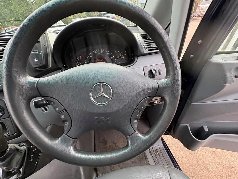 Used Mercedes Vito 2006 Mauve/purple Van