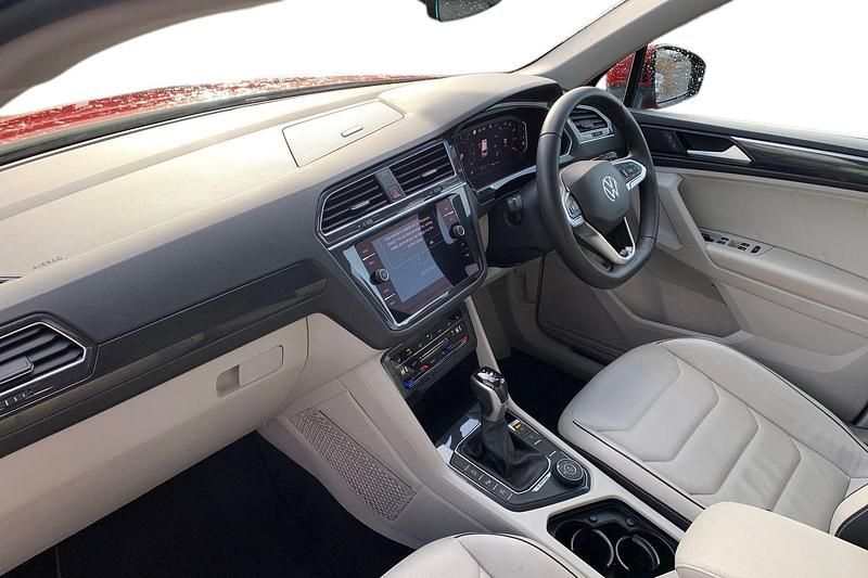 Used VW Tiguan Elegance 190 HP (139 kW) 2021 Red SUV