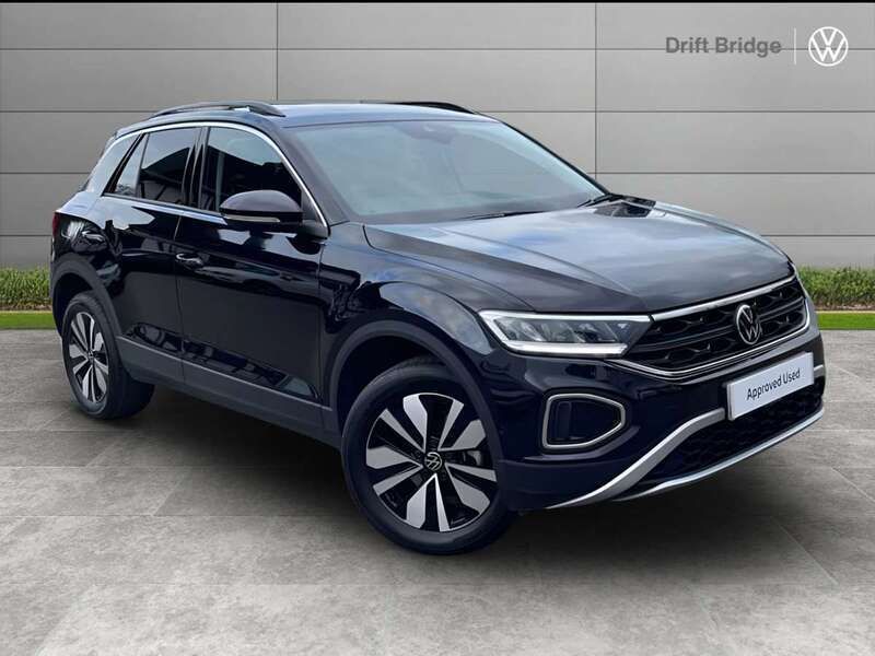 Black Used 2024 VW T-Roc Match SUV | £27,995 - Image 1/4