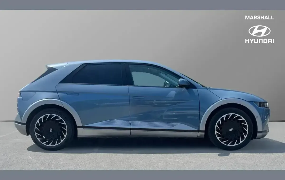 Used Hyundai Ioniq 5 Ultimate 160 kW (218 HP) 2022 Blue SUV