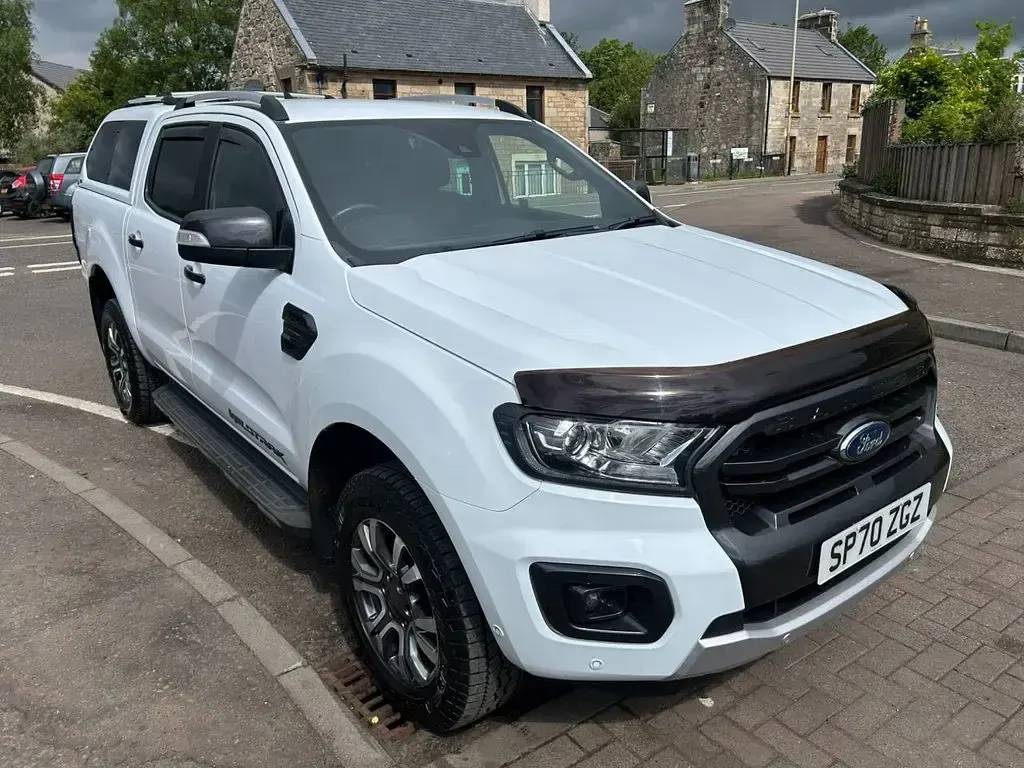 Used Ford Ranger Wildtrack 2020 White Pickup