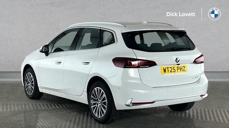 Used BMW 220 Active Tourer Luxury Line 168 HP (123 kW) 2025 White MPV