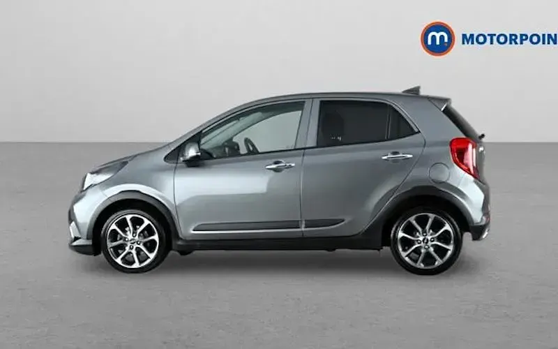 Used Kia Picanto X-Line 67 HP (49 kW) 2023 Grey Hatchback