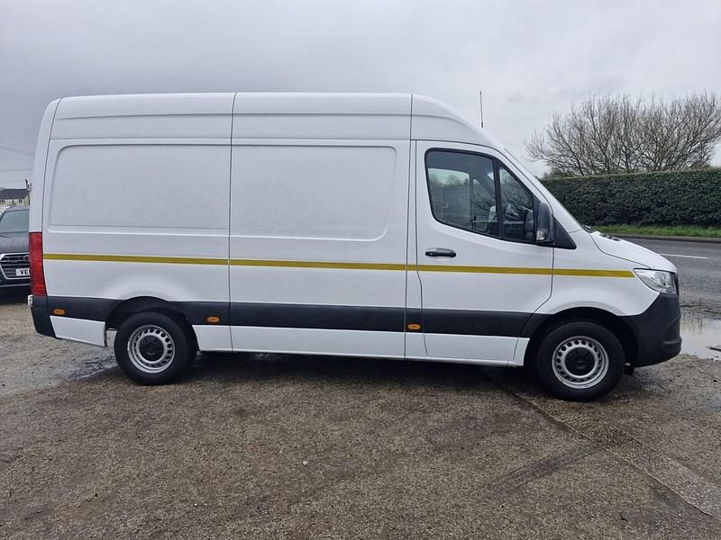 Used Mercedes Sprinter Progressive 2023 White Van