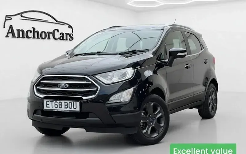 Used Ford Ecosport Zetec 125 HP (91 kW) 2019 SUV