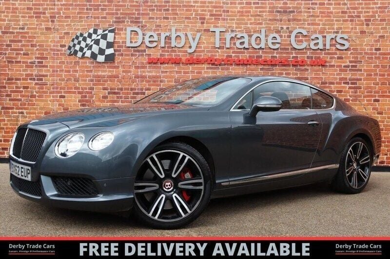 Grey Used 2012 Bentley Continental Sedan | £29,990 (Good price) - Image 1/4