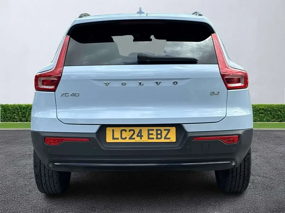Used Volvo XC40 Plus 2024 Blue SUV