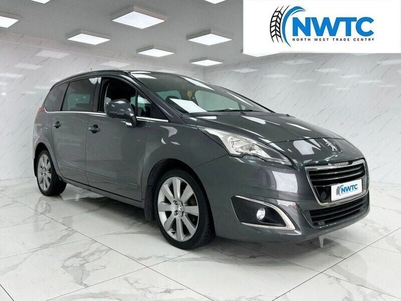 Grey Used 2014 Peugeot 5008 MPV | £2,695 (Good price) - Image 1/4