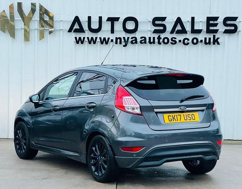Used Ford Fiesta Titanium X 2017 Grey Hatchback