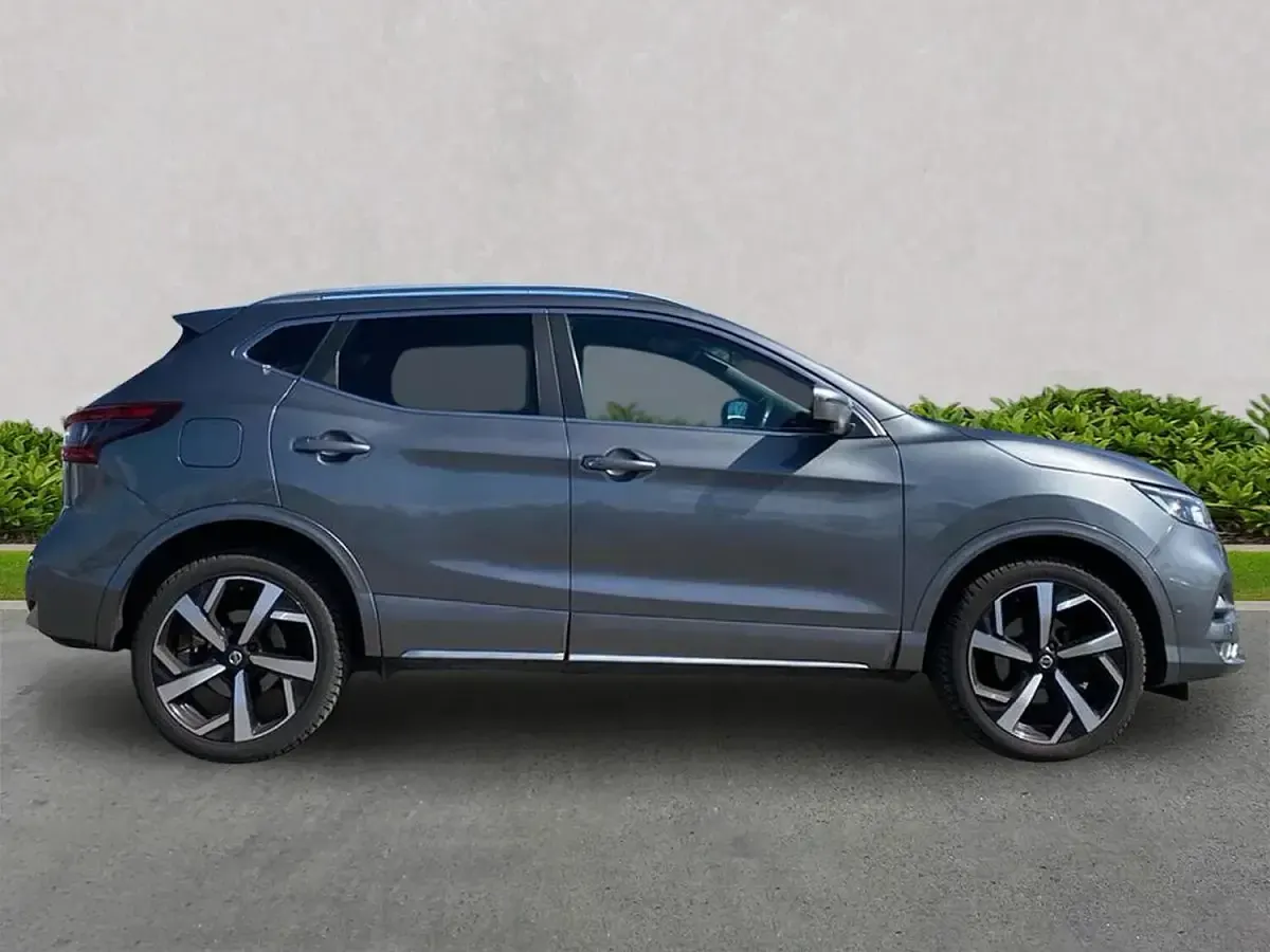 Used Nissan Qashqai Tekna+ 160 HP (117 kW) 2019 Grey SUV