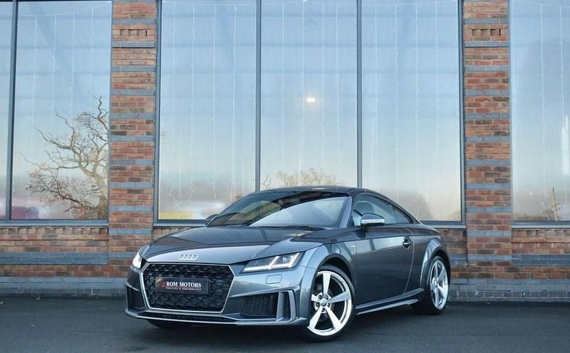 Grey Used 2019 Audi TT S-Line Coupe | £19,999 (Fair price) - Image 1/4