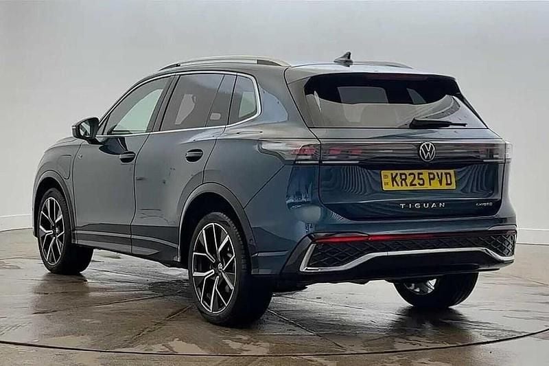 Used VW Tiguan R-line 272 HP (200 kW) 2025 Blue SUV