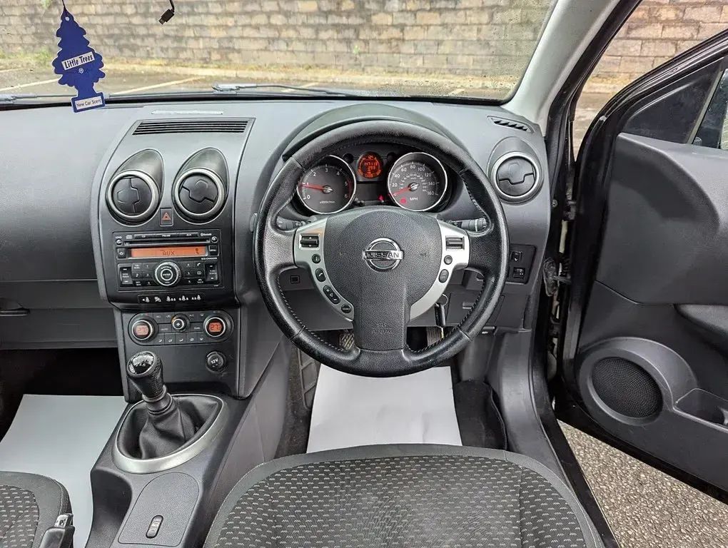Used Nissan Qashqai Acenta 2009 Black SUV