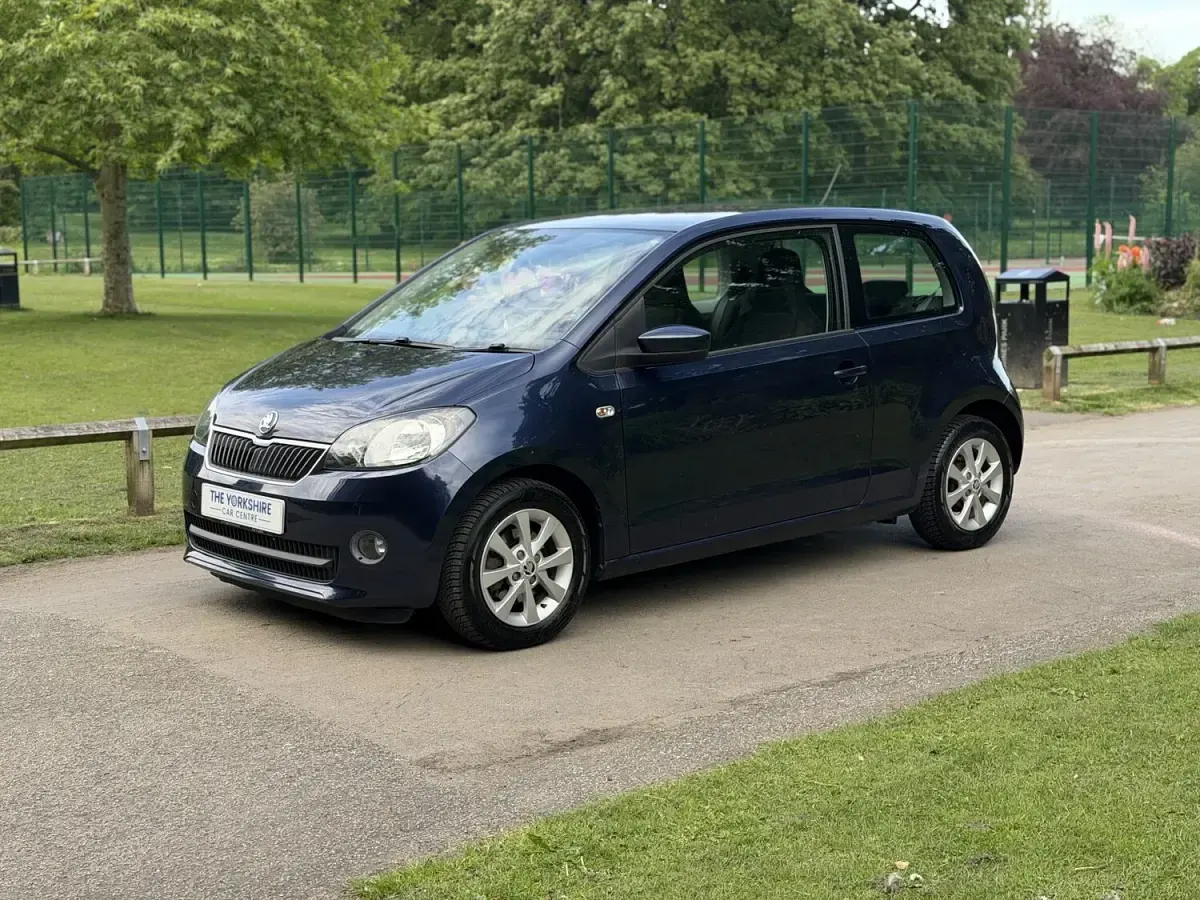Used Skoda Citigo Elegance 2014 Blue Hatchback