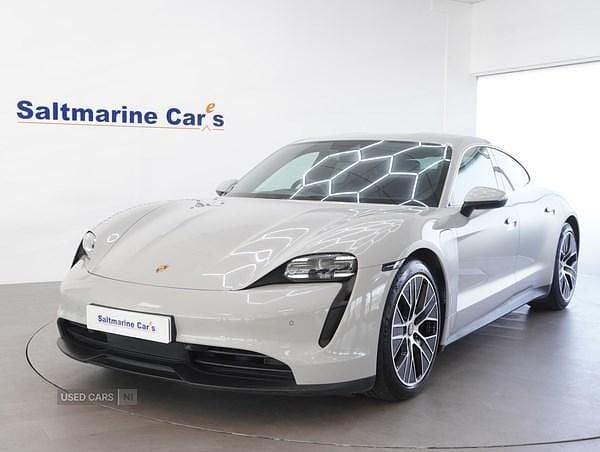 Used Porsche Taycan 389 kW (530 HP) 2022 Grey Sedan
