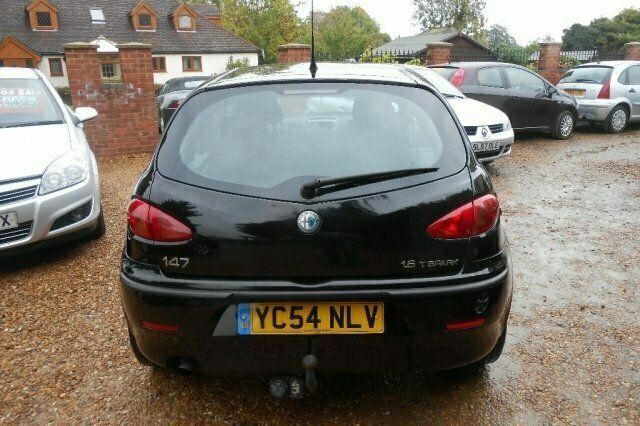 Used Alfa Romeo 147 120 HP (88 kW) 2004 Hatchback